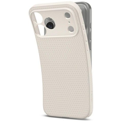 Etui Spigen Liquid Air do iPhone 18 Pro / 17 Pro titanium