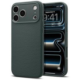Etui Spigen Liquid Air do iPhone 18 Pro / 17 Pro zielony