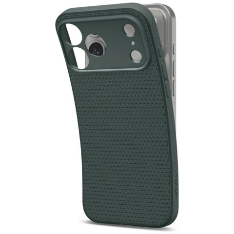 Etui Spigen Liquid Air do iPhone 18 Pro / 17 Pro zielony