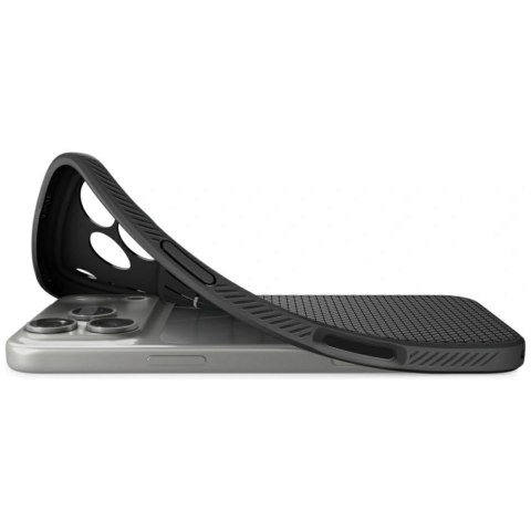 Etui Spigen Liquid Air do iPhone 18 Pro Max / 17 Pro Max czarny