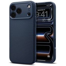 Etui Spigen Liquid Air do iPhone 18 Pro Max / 17 Pro Max granatowy