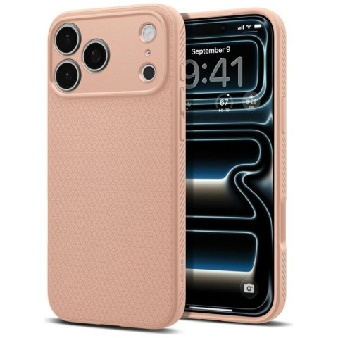 Etui Spigen Liquid Air do iPhone 18 Pro Max / 17 Pro Max różowy