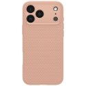 Etui Spigen Liquid Air do iPhone 18 Pro Max / 17 Pro Max różowy