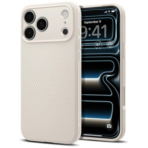 Etui Spigen Liquid Air do iPhone 18 Pro Max / 17 Pro Max tytanowy
