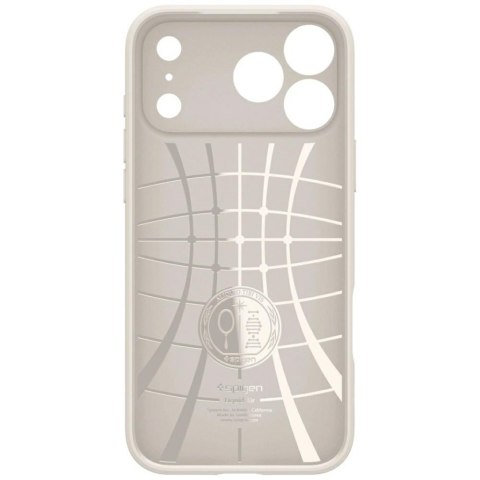 Etui Spigen Liquid Air do iPhone 18 Pro Max / 17 Pro Max tytanowy