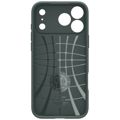 Etui Spigen Liquid Air do iPhone 18 Pro Max / 17 Pro Max zielony