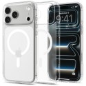 Etui Spigen Ultra Hybrid Mag MagSafe do iPhone 18 Pro / 17 Pro frost biały