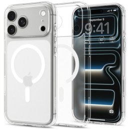 Etui Spigen Ultra Hybrid Mag MagSafe do iPhone 18 Pro / 17 Pro frost biały