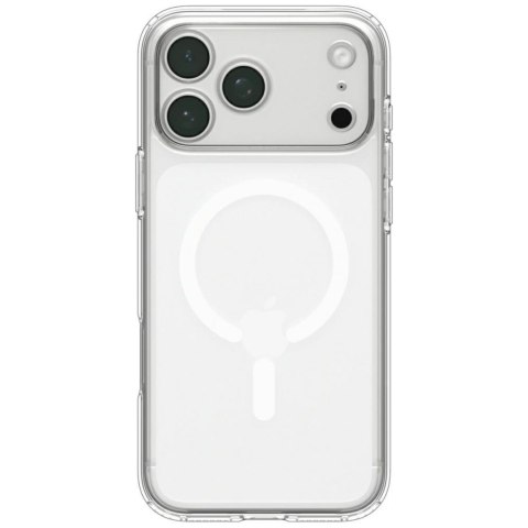 Etui Spigen Ultra Hybrid Mag MagSafe do iPhone 18 Pro / 17 Pro frost biały