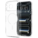 Etui Spigen Ultra Hybrid Mag MagSafe do iPhone 18 Pro / 17 Pro frost biały