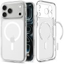 Etui Spigen Ultra Hybrid Mag MagSafe do iPhone 18 Pro / 17 Pro frost biały
