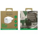 Ładowarka sieciowa 4smarts PDPlug SiC 65W USB-C biały