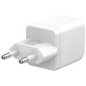 Ładowarka sieciowa 4smarts PDPlug SiC Dual 45W 2xUSB-C biały