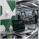 Ładowarka sieciowa 4smarts PDPlug SiC Dual 45W 2xUSB-C biały
