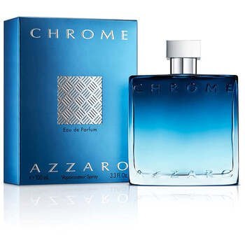 Azzaro Chrome Eau de Parfum EDP 100 ml