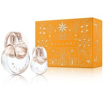 Bvlgari Omnia Crystalline Zestaw kosmetyczny EDT 100 ml a Omnia Crystalline EDT 15 ml 100 ml
