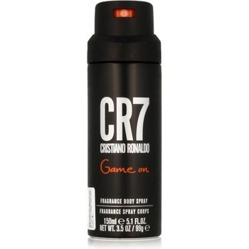 Cristiano Ronaldo CR7 Game On Deospray 150 ml