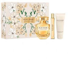 Elie Saab Le Parfum Lumiere Zestaw kosmetyczny EDP 90 ml, miniaturka EDP 10 ml a balsam do ciała 75 ml 90 ml