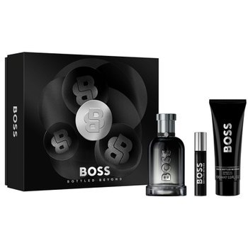 Hugo Boss Boss Bottled Beyond Zestaw kosmetyczny EDP 100 ml, żel pod prysznic 100 ml a miniaturka EDP 10 ml 100 ml