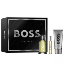 Hugo Boss Boss Bottled No.6 Gift set EDT 100 ml, shower gel 100 ml and miniature EDT 10 ml 100 ml