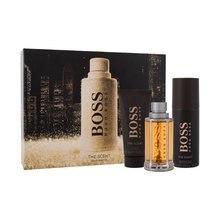 Hugo Boss The Scent Gift set EDT 100 ml, deo spray 150 ml and shower gel 100 ml 100 ml
