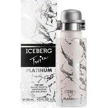 Iceberg Twice Platinum EDT 125 ml