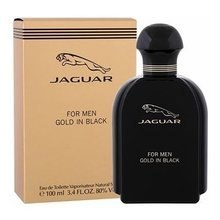 Jaguar Gold in Black EDT 100 ml