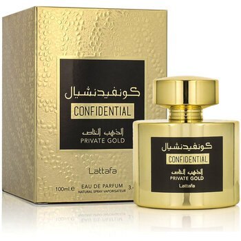 Lattafa Perfumes Confidential Private Gold EDP 100 ml