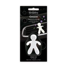 Mr & Mrs Fragrance Cesare Car Air Freshener Fresh Air 1 pc