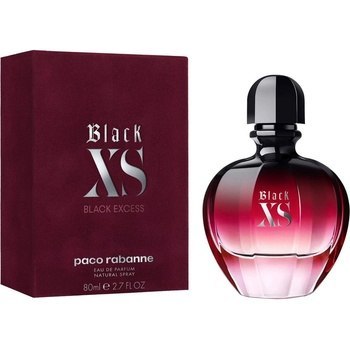 Paco Rabanne Black XS for Her Eau de Parfum EDP 30 ml