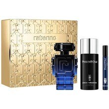 Paco Rabanne Phantom Intense Zestaw kosmetyczny EDP 100 ml, deospray 150 ml a miniaturka EDP 10 ml 100 ml