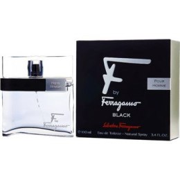 Salvatore Ferragamo F by Ferragamo pour Homme Black EDT 50 ml