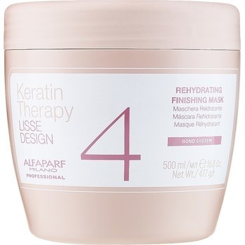 Alfaparf Milano Keratin Therapy Lisse Design Rehydrating Mask - Moisturizing hair mask 500 ml