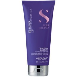 Alfaparf Milano Semi Di Lino Anti-Yellow Conditioner 200 ml