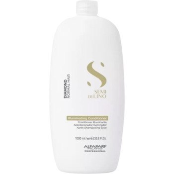 Alfaparf Milano Semi Di Lino Diamond llluminating Conditioner - Brightening conditioner for normal hair 1000 ml