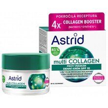 Astrid Multi Collagen Cream SPF 10 - anti-wrinkle day cream 50 ml