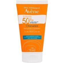 Avène Cleanance Anti-Blemishes SPF50+ (oily, acne-prone skin) 50 ml