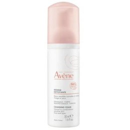 Avène Cleansing Foam (Normal, Combination and Sensitive Skin) - Mattifying cleansing foam 150 ml