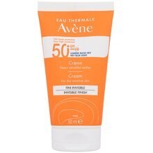 Avène Sun Cream Invisible Finish SPF50+ 50 ml