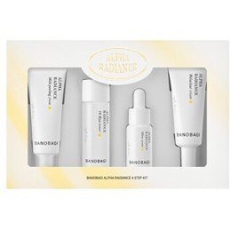 BANOBAGI Alpha Radiance 4 Step Kit - Zestaw kosmetyczny