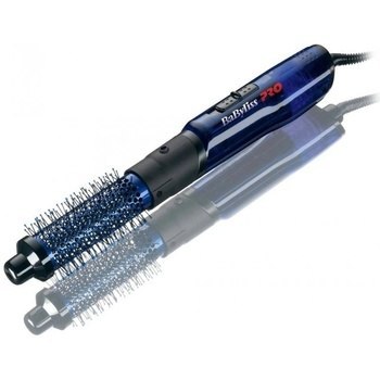 BaByliss PRO Blue Lichtning - Professional Hot Air Brush 34 mm