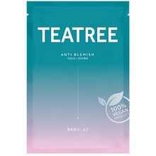 Barulab Tea Tree Anti Blemish Clean Vegan Mask 23.0 g