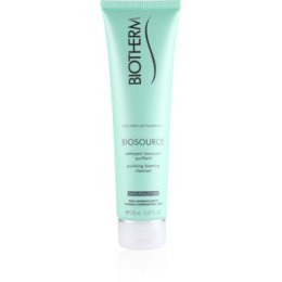 Biotherm BIOSOURCE Hydra Mineral Cleanser Toning Mousse (Normal and Combination Skin) - moisturizing mousse with minerals 150 ml