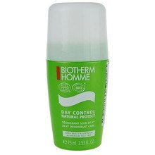 Biotherm Day Control Natural Protect Roll-on - Deodorant roll-on for men in natural organic quality 75 ml