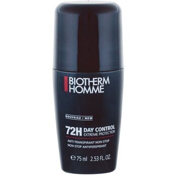 Biotherm Homme Day Control 72h Roll-On - Antiperspirant Roll-On Deodorant for Men 75 ml