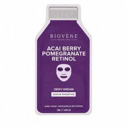 Biovène Dewy Dream Mask - Regenerujący plátýnková maska 25 ml