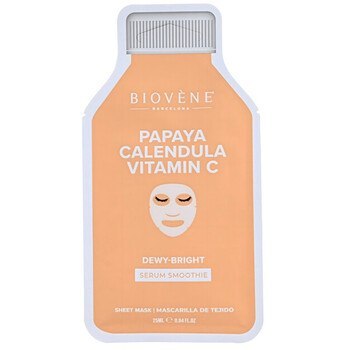 Biovène Dewy Glow Mask - Rozjasňující plátýnková maska 20 ml