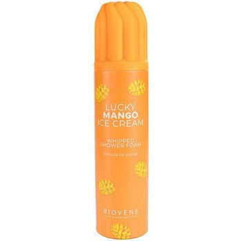 Biovène Lucky Mango Ice Cream Shower Foam - Šlehačková sprchová pěna 250 ml