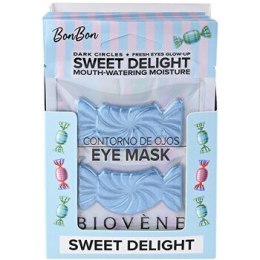 Biovène Mouth-Watering Moisture Eye Mask ( 1 pár ) - Polštářky pod oči pro redukci otoku