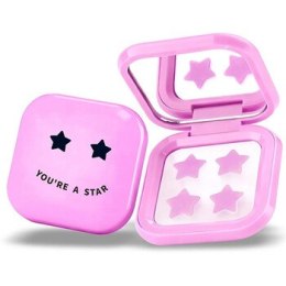 Biovène Pimple Star Patches & Mirror Case - Sada růžových náplastí ( 32 ks )